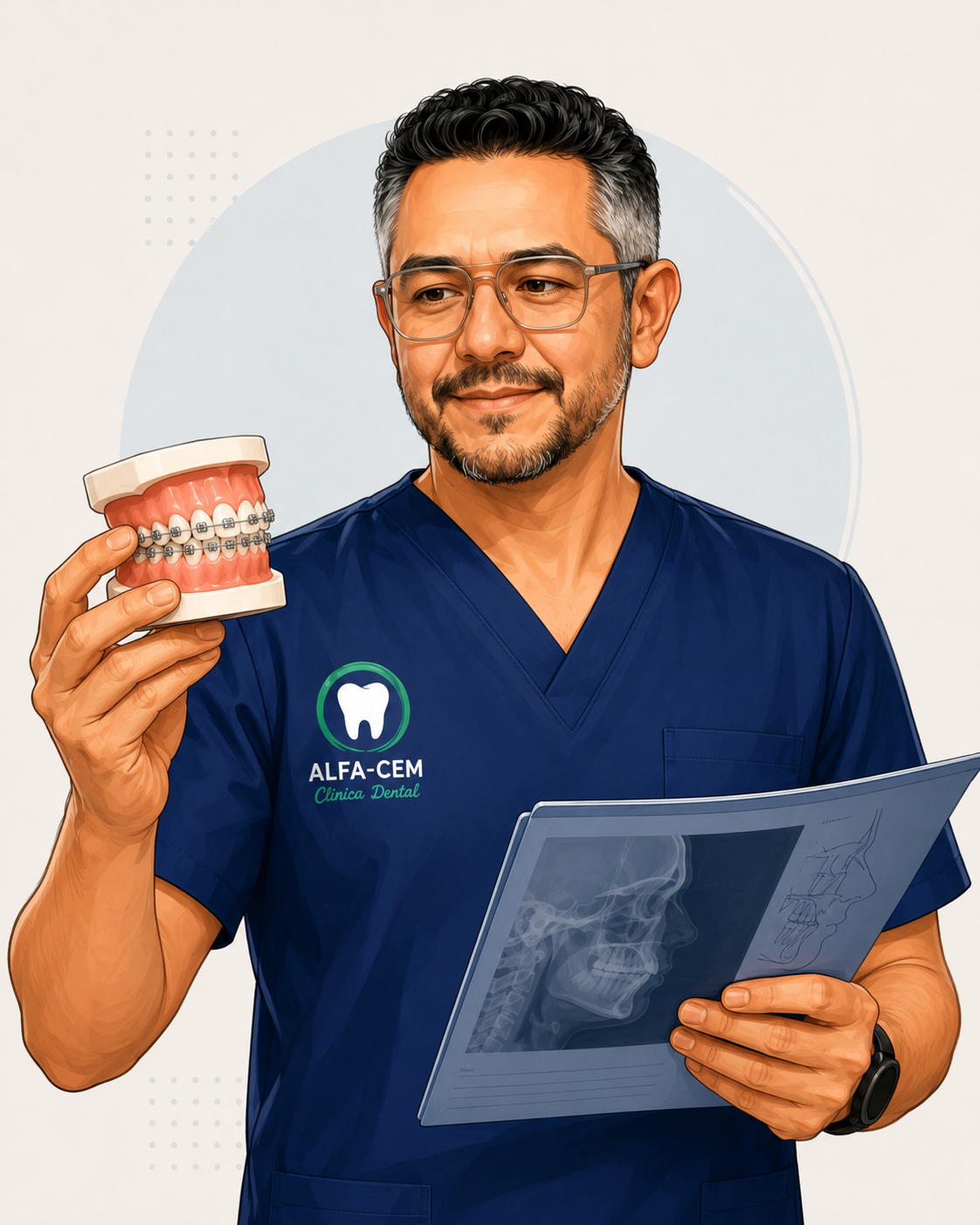 Imagen profesional de ALFA-CEM para Ortodoncia